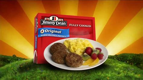 Jimmy Dean Pork Sausage Patties TV Spot, 'Weather Forecast' created for Jimmy Dean