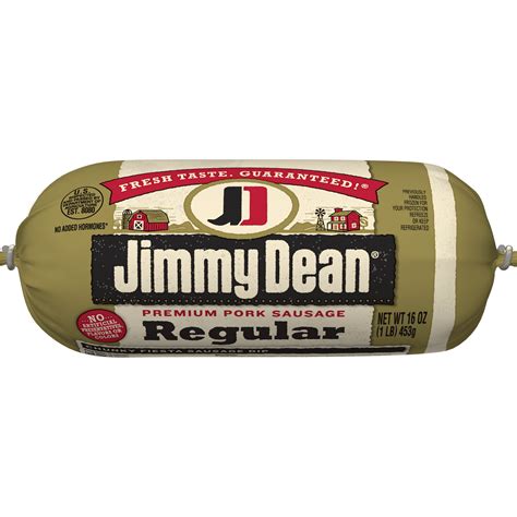 Jimmy Dean Premium Regular Pork Sausage commercials