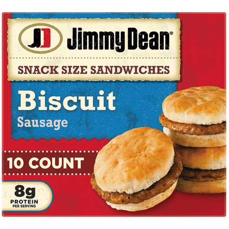 Jimmy Dean Sausage Mini Breakfast Sandwhiches