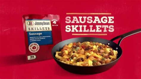 Jimmy Dean Sausage Skillets TV Spot, 'Busy Times' created for Jimmy Dean