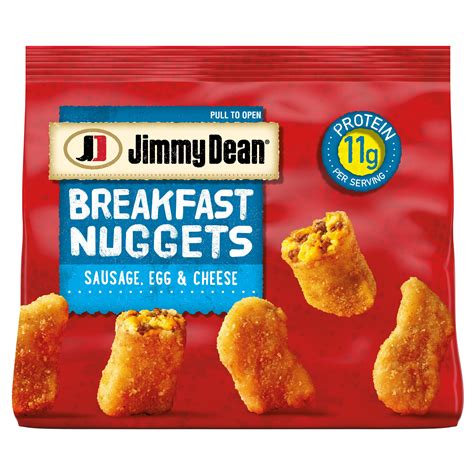 Jimmy Dean Sausage, Egg and Cheese Breakfast Nuggets logo