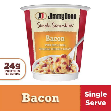Jimmy Dean Simple Scrambles Breakfast Cup TV Spot, 'Make the Morning Feel Like the Weekend' Song by Jimmy Dean featuring Jimmy Dean