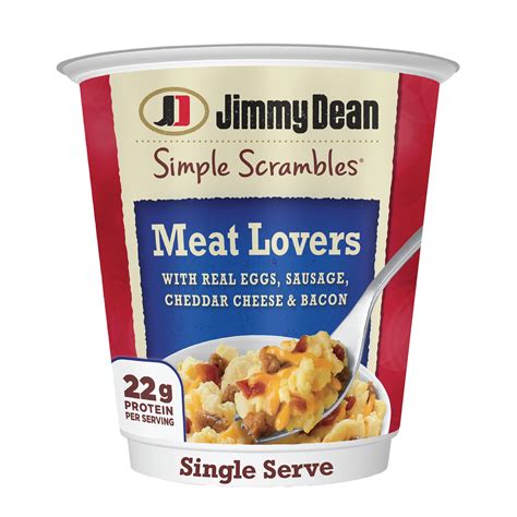 Jimmy Dean Simple Scrambles Sausage commercials