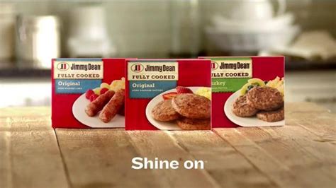 Jimmy Dean TV Spot, 'Microwave' featuring Shree Crooks