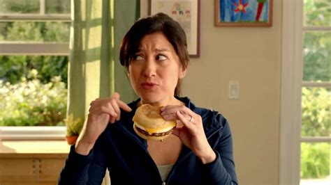 Jimmy Delights Breakfast Sandwich TV Spot, 'What's This' featuring Meredith Bishop