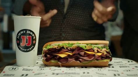 Jimmy Johns All-American Beefy Crunch TV commercial - Caught in a Lie