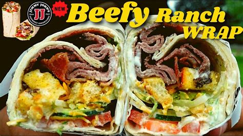 Jimmy John's Beefy Ranch Wrap commercials