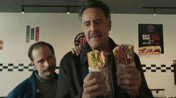Jimmy John's Buy One Get One 50 Off TV Spot, 'View' Featuring Brad Garrett featuring Brad Garrett
