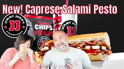 Jimmy John's Caprese Salami Pesto TV Spot, 'Flashback' Featuring Brad Garrett, Song by Piero Piccioni