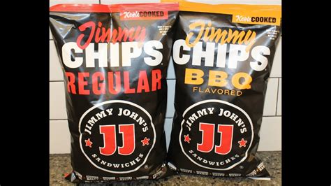 Jimmy John's Regular Jimmy Chips logo