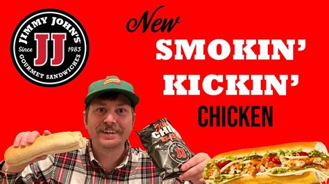 Jimmy John's Smokin' Kickin' Chicken TV Spot, 'Smoke' Featuring Brad Garrett featuring Brad Garrett