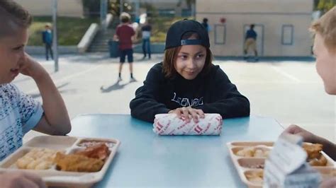 Jimmy Johns TV commercial - Jimmy Johns Saves the Day: School Lunch
