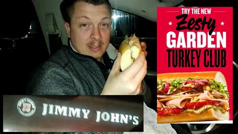 Jimmy Johns Zesty Garden Turkey Club TV commercial - R&R