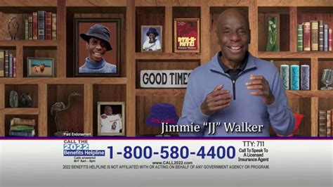 Jimmy Walker commercials