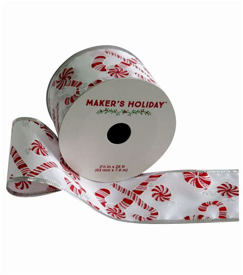 Jo-Ann Maker's Holiday Ribbon logo