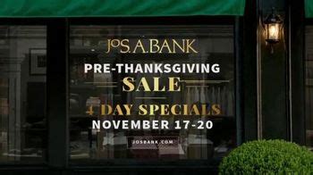 JoS. A. Bank Christmas Eve Sale TV commercial