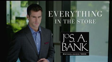 JoS. A. Bank Columbus Day Weekend Sale TV commercial