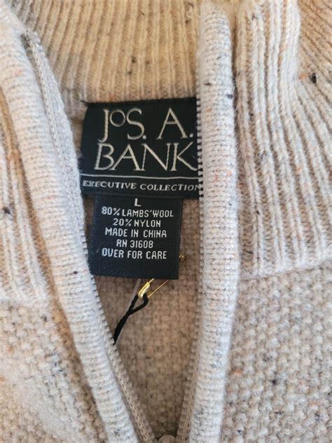 JoS. A. Bank Lambswool Sweaters logo