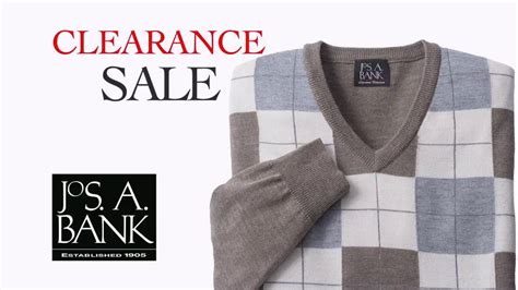 JoS. A. Bank Last Call Clearance Event TV commercial - Last Chance: Suits and Shirts