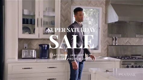 JoS. A. Bank Lowest Prices of the Year Event TV Spot, 'Save Storewide' created for JoS. A. Bank
