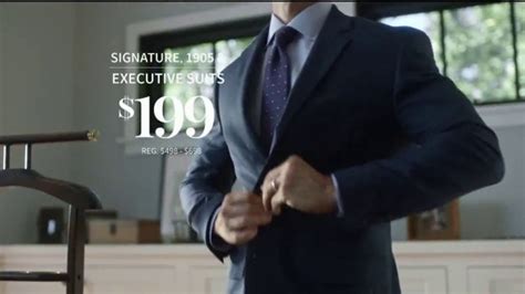 JoS. A. Bank Super Saturday Sale TV Spot, 'Suits, Dress Pants and Sweaters'