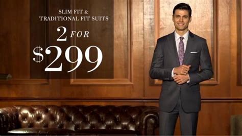 JoS. A. Bank TV commercial - Suits