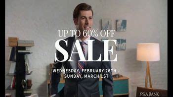 JoS. A. Bank Up to 60 Off Sale TV Spot, 'Save on Almost Everything'