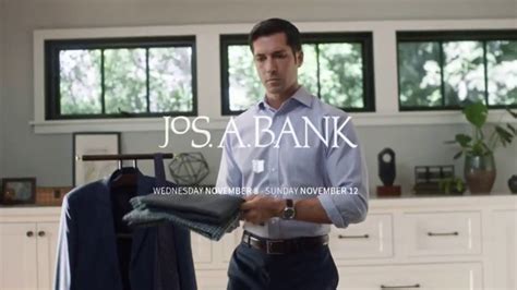 JoS. A. Bank Veterans Day Sale TV commercial - Executive Suits