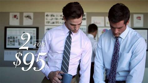 JoS. A. Bank Wrinkle-Free Traveler Dress Shirts TV commercial - Office Hours