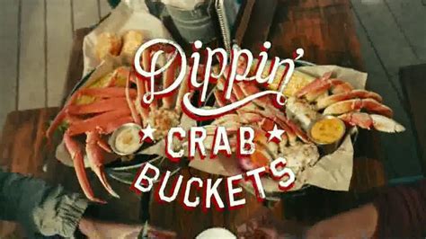Joe's Crab Shack Dippin' Crab Bucket TV Spot featuring Kevan Bean