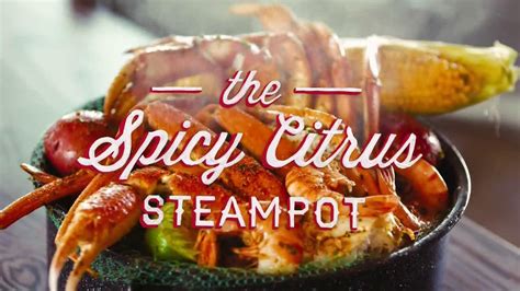 Joe's Crab Shack Spicy Citrus Steampot commercials