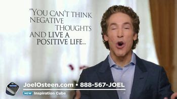 Joel Osteen Inspiration Cube TV Spot, 'Life-Changing Messages: Thank You'