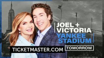 Joel Osteen TV Spot, '2022 New York: Yankee Stadium'