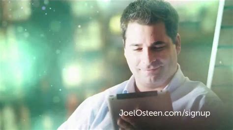 Joel Osteen TV Spot, 'Daily Devotionals' featuring Joel Osteen