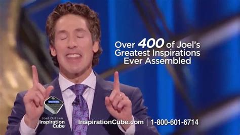 Joel Osteen's Be Inspired Inspiration Cube TV Spot, 'Uncertain Times' created for Joel Osteen's Be Inspired