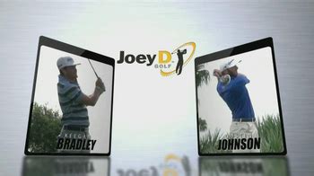 Joey D Golf TV commercial - Game Changing Power