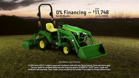 John Deere 1 Family TV Spot, 'To-Do List' featuring Heather Robison