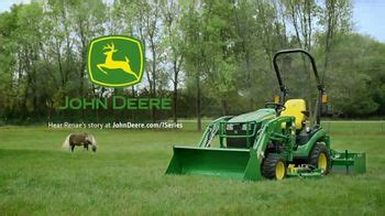 John Deere 1 Series Tractor TV Spot, 'Not an Influencer'