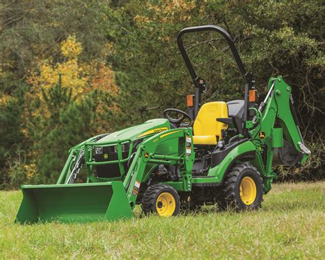 John Deere 1025R Tractor With Loader