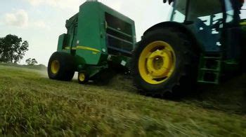John Deere Balers TV commercial - Theres a Saying