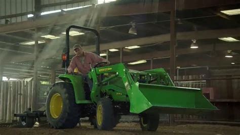 John Deere E Series Tractors TV Spot, 'Ron's Advice'