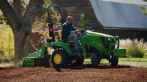 John Deere E-Series Tractors TV Spot, 'Misconceptions' featuring Joe Camareno