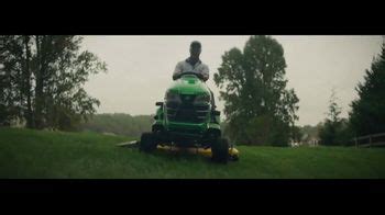 John Deere Riding Lawn Equipment TV commercial - Shortcuts
