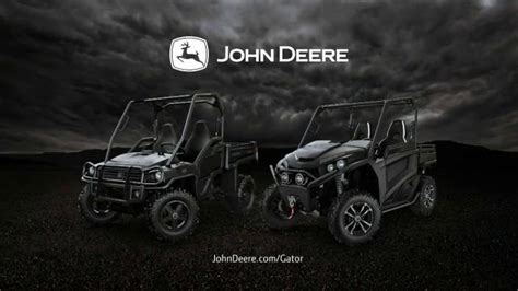 John Deere Special Edition Midnight Black Gator TV commercial - Weekend