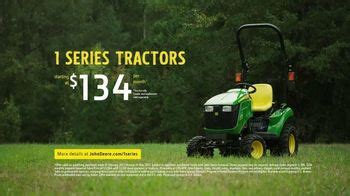 John Deere TV Spot, 'The Upshaws: 1 Series Tractors'