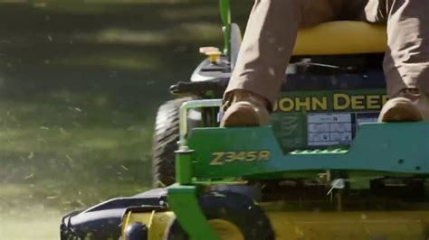 John Deere Take Your Turn Challenge TV commercial - Mow Well Ft. Dolph Lundgren