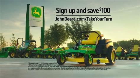 John Deere Z435 TV Spot, 'Don't Sit at Your Computer' featuring Eric Vale