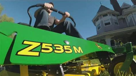 John Deere Z535M TV Spot, 'Spread the Word' featuring Kevin Patrick Doherty