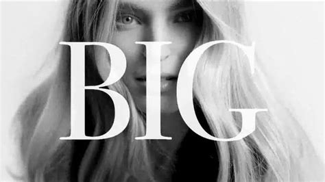 John Frieda 7 Day Volume TV commercial - Go Big and Stay Big