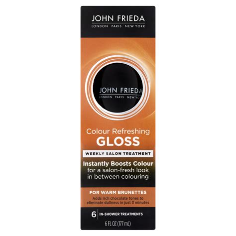 John Frieda Colour Refreshing Gloss commercials